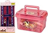 pferdegeschirr kinder häkeln 1x Pferdefreunde Pferdeleine Spiegelburg Pferdefreunde 2er Set 14389 16224 Pferdeleine + Putzzeug