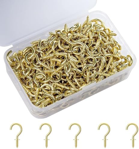 Lot De 30 Mini Crochets En Fer Bronze - Pour Décoration Murale, Photos, Organisation DIY