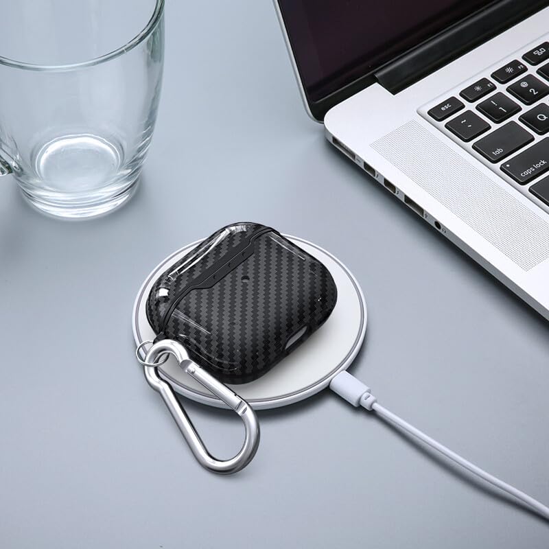 Amazon | ジェネリック AirPods pro 2 (2022) 対応 (カラー:ブラック
