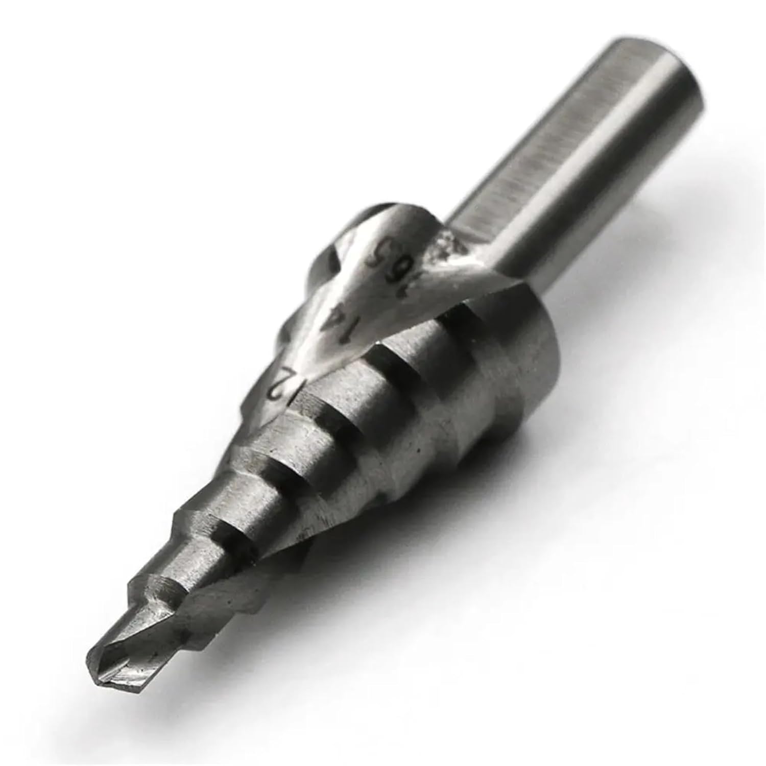 4-16.5mm Step Drill High-Speed Steel Twists Bit Multi-Function Reaming Drill Bits Practical Wood Metal Cutter Hole Opener 1Pcs
