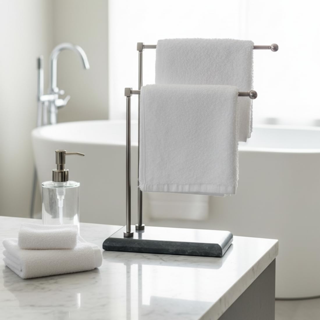 Melrose Hand Towel Stand - Black-picture-29