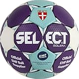 Buen agarre con y sin resina. SELECT de Balonmano Solera, Colour Blanco/púrpura/Azul, 1, 1630850209