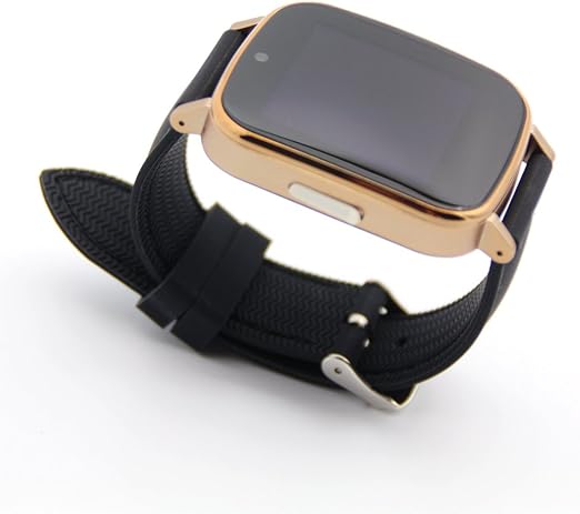Amazon.com: Multifunción Smart Watch con arco superficie visualización,  Smartwatches para hombres y mujeres, soporte iPhone y Android teléfono  celular, micrófono integrado, Dorado : Electrónica