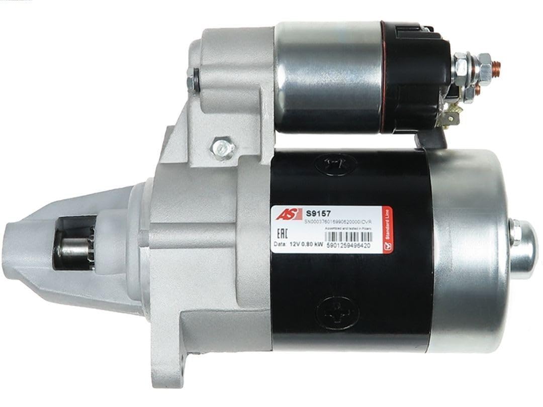 AS-PL MOTORINO AVVIAMENTO 12V Zähnezahl: 8 Senso rotazione antiorario Compatibilità con DAIHATSU HIJET Furgonato S85