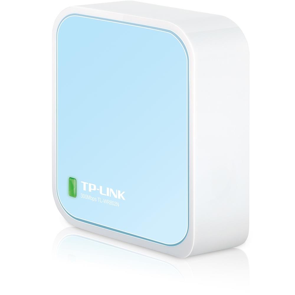 TP-Link TL-WR802N N300 Wireless Portable Nano Travel Router