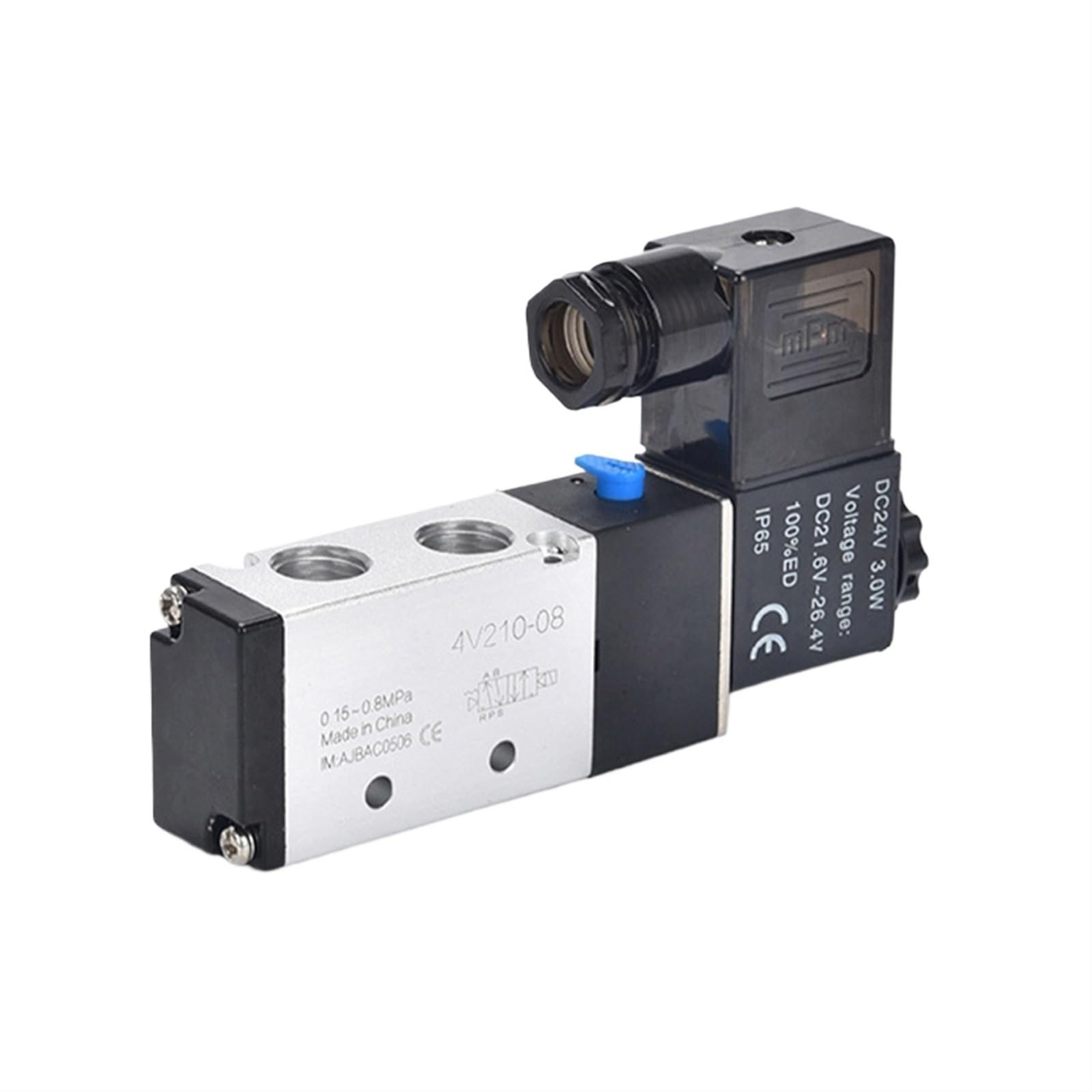 Distributeur pneumatique 4V220-06 électrovanne 5 voies AC110V