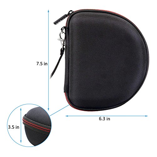 Image of LTGEM Case for JBL E55BT, E45BT, Everest 700 /300 Wireless Bluetooth Around-Ear Headphones - Black