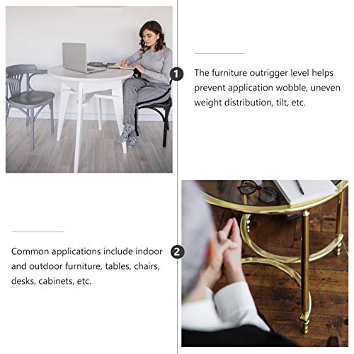 Cabilock 4 Peças Protetores de Chão de Perna de Cadeira Taça Em Forma de Cálice de Metal de Ferro pa