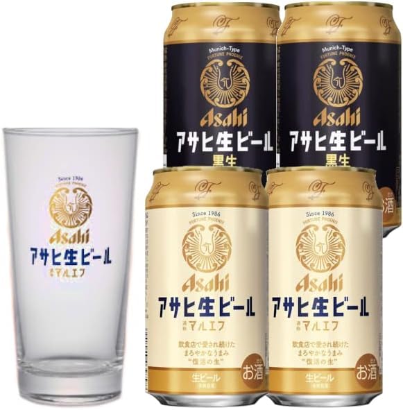Amazon.co.jp: アサヒ 生ビール マルエフ 缶ビールセット