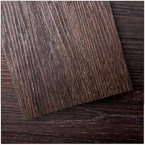 Art3d Selbstklebende PVC-Bodenfliese Holzoptik, 36 Stück