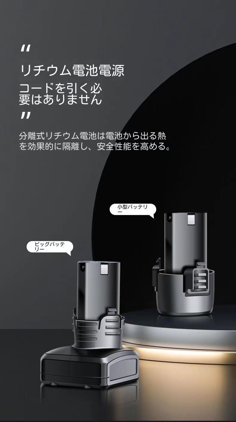 Amazon.co.jp: 高圧洗浄機 コードレス 充電式 ノズル 6mPa最大吐出圧力