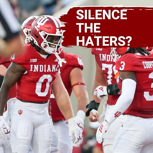 『PRESSURE'S ON: Indiana can SILENCE the HATERS this week by beating No. 9 Illinois on Saturday』のカバーアート
