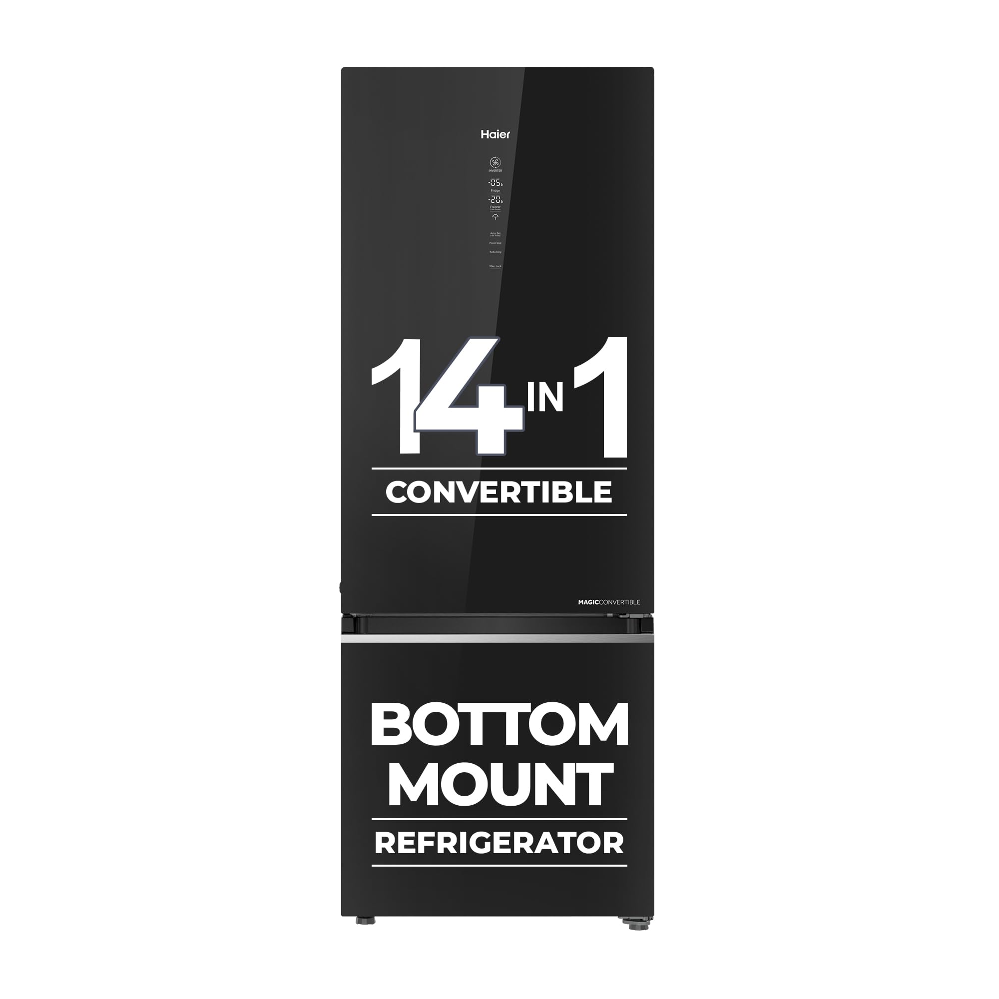 Haier 445 L Bottom Mount Refrigerator