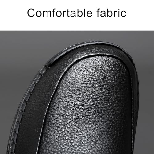 Mens Casual Loafers Shoes Sneakers Slip-on Fashion Walking Shoes Business Breathable Ofice Work Driving Dress Shoes3