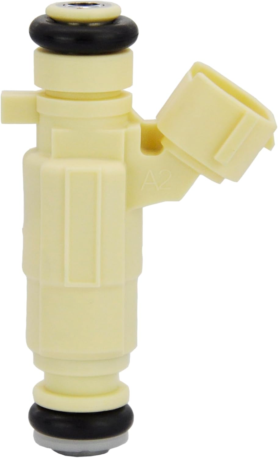 4PCS Fuel Injectors Compatible with Hyundai 2001-2007 Elantra, 2003-2008 Tiburon, 2005-2009 Tucson & Kia 2004-2007 Spectra, 2005-2009 Spectra5, 2005-2010 Sportage, 2.0L, FJ493, 3531023600