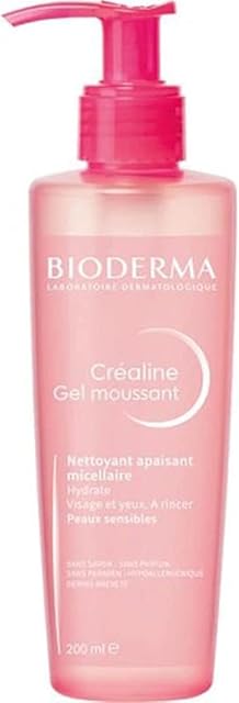 Bioderma - Crealine - Żel piankowy - Micelarny środek łagodzący - 200 ml