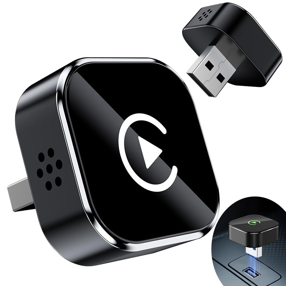 BIZOI Wireless Carplay Adapter, Relativelk Wireless Carplay, Carplay