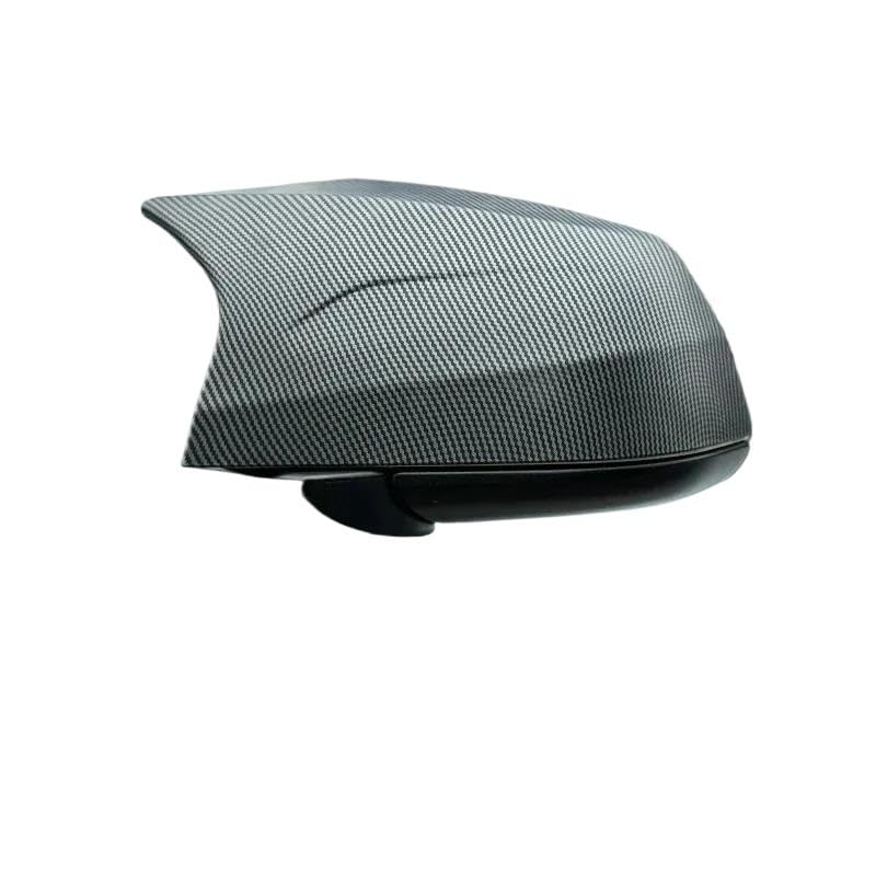 Coque rétroviseur pour Tesla Model Y 2021-2024 en carbone mat design Cyber