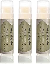 evanhealy Whipped Shea Butter for Lips (3 Pack) | Organic Red Raspberry Seed Oil, Beeswax, & Argan Oil | Moisturizing Lip Balm Chapstick