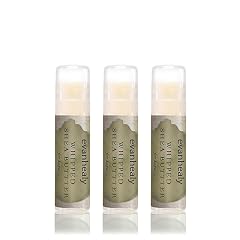 evanhealy Whipped Shea Butter for Lips 3 Pack Organic Red Raspberry Seed Oil Beeswax Argan Oil Moisturizing Lip