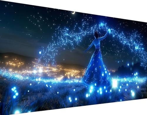 Kit Complet Broderie Diamant 5D et Bricolage Diamond Painting Adulte