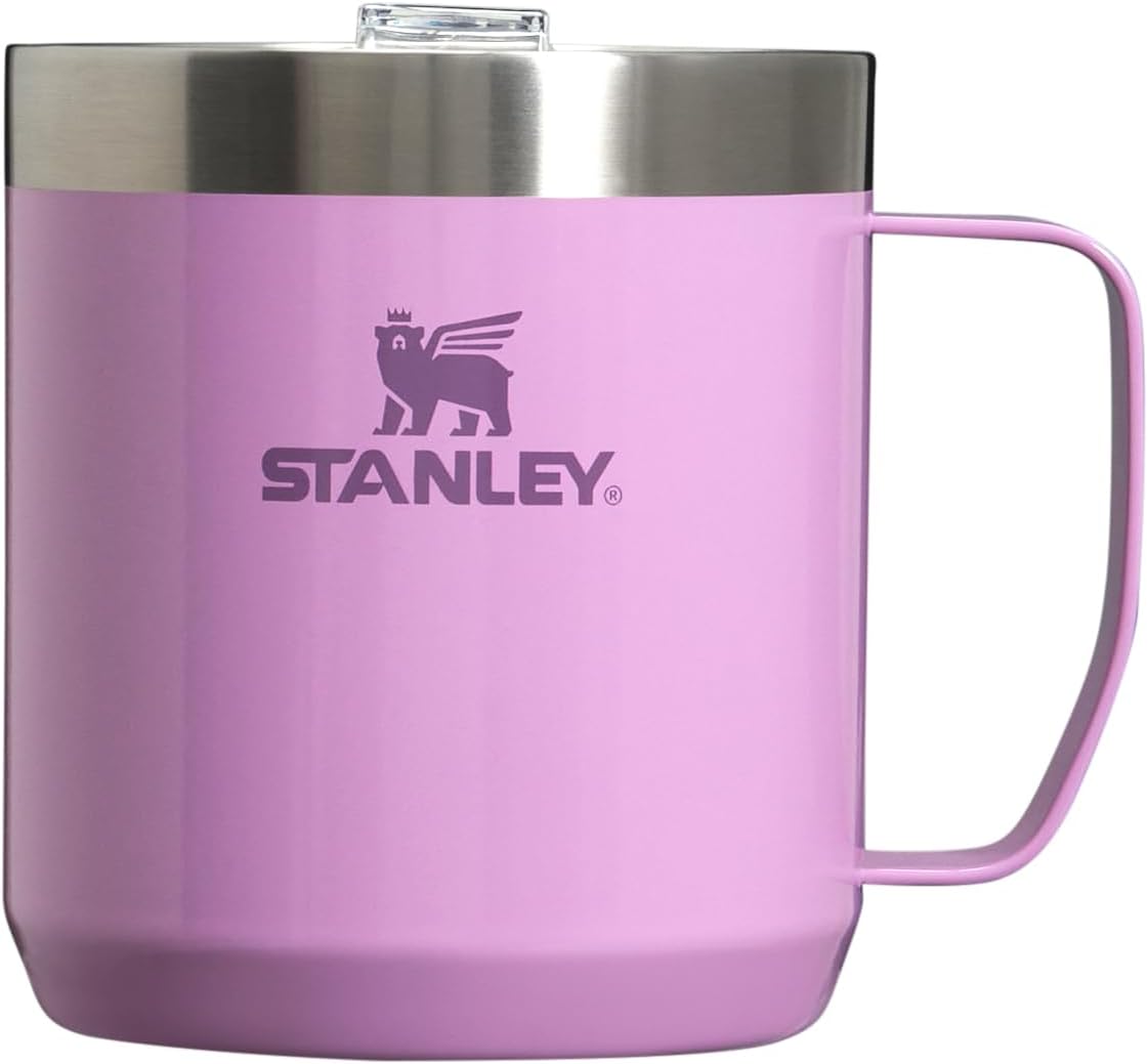 Generic Stanley Legendary Camp Mug 12oz LilacGloss, 10-11442-014