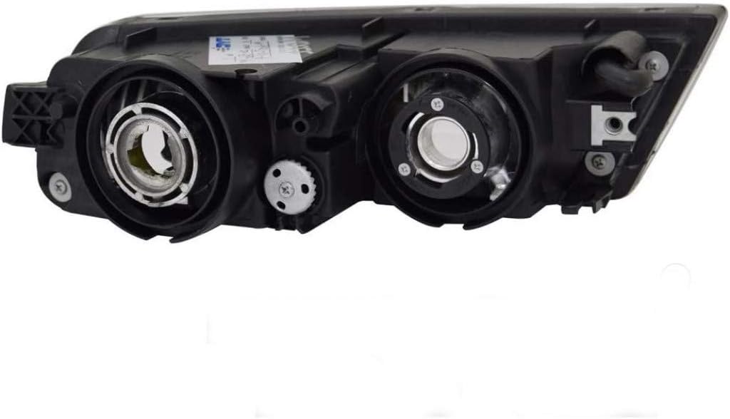 CarLights360: For Acura MDX Fog Light Assembly 2010 11 12 2013 Passenger Side | w/Bulbs | DOT Certified | AC2595101