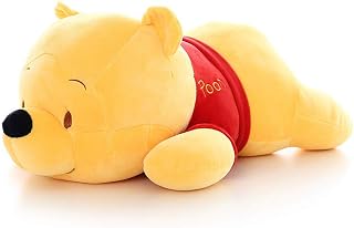 AGOOLZXDown Cotton Pooh Doll Children's Plush Dolls Winnie The Pooh Plush Toy Ragdoll Stuffed Plush Pillow Bedside Decoration Car Plush Pillow Decoration Girls Activity Gifts