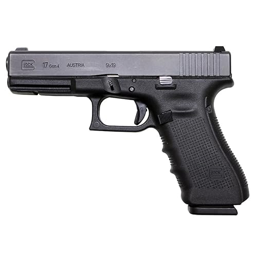 Umarex Glock 17 GEN4 blowback CO2 (4.5mm) | Compressed Air Gun (Steel BBs) Co2 Gun 4.5mm Caliber