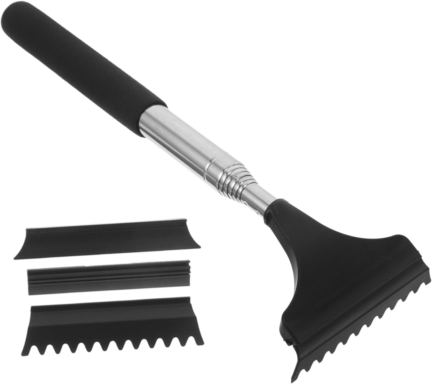 Windshield Snow Scraper and Squeegee Tool for Cars Ice Removal and Water Clearing Essential Snow Removal Accessory for Safe Driving Winter