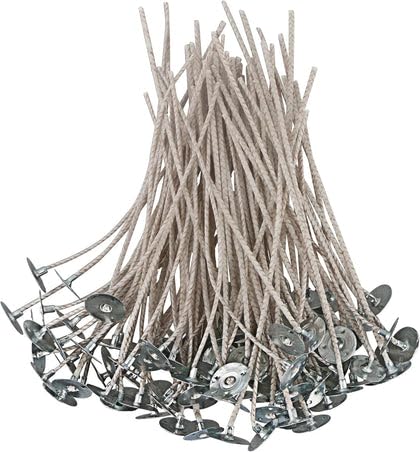 Smello`s Eco Soy Candle Wicks with Natural Soy Wax Coating-image-12