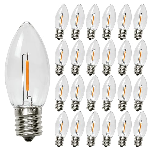 C9 LED Light Bulbs