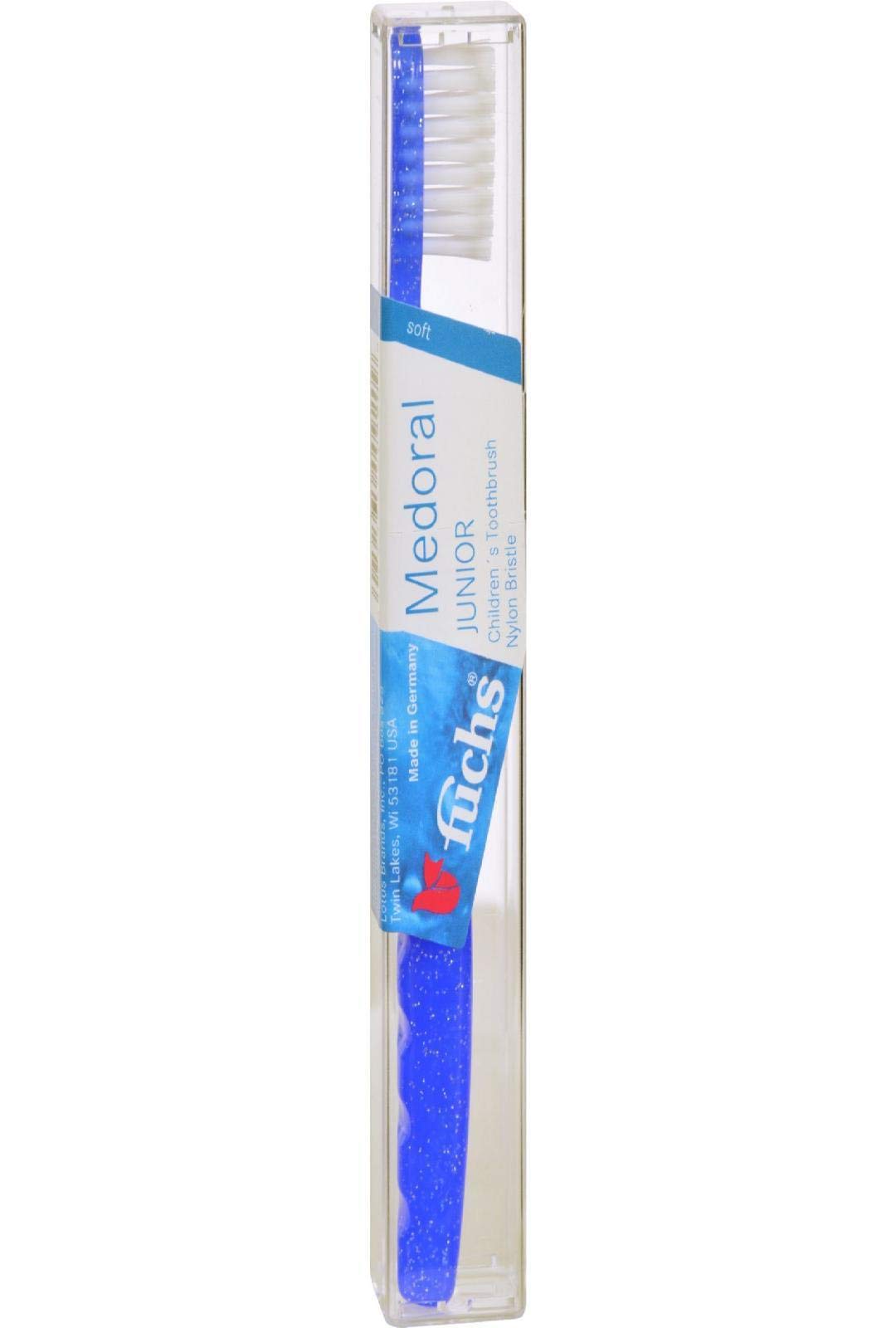 Medoral Toothbrush, Junior, Soft, 1 ct