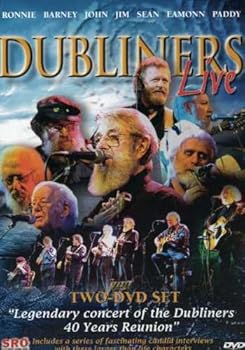 DVD The Dubliners: Live Book