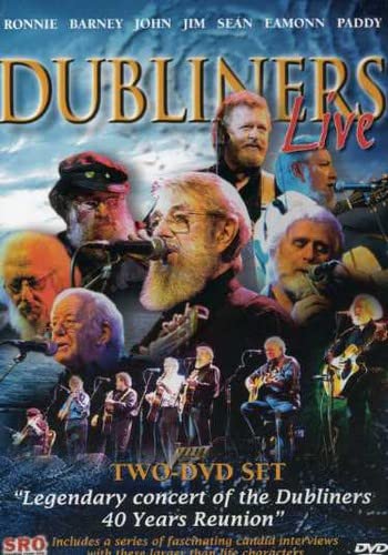 The Dubliners: Live B0009WIDVW Book Cover