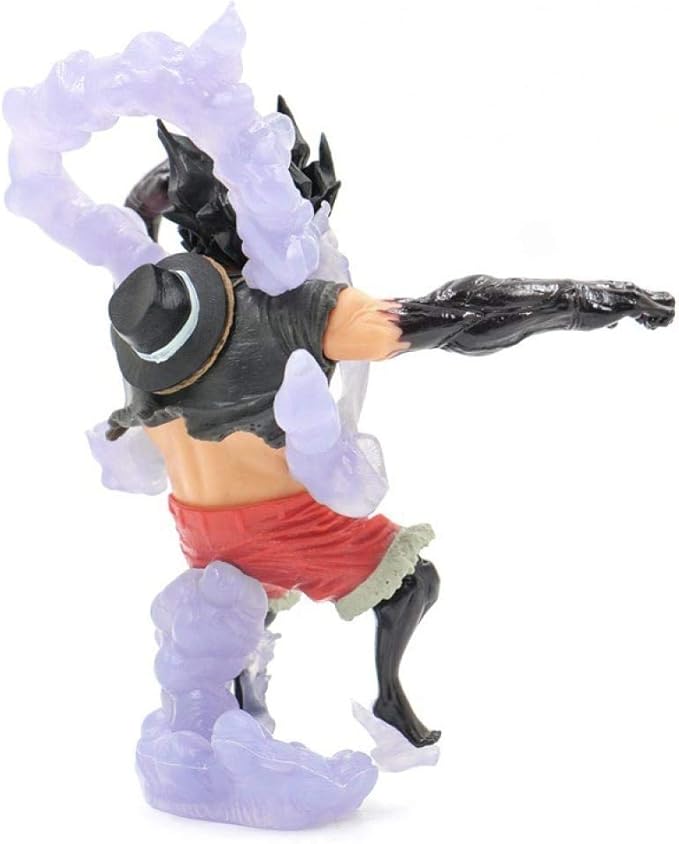 Gwwei One Piece Gear 4 Snake Man Luffy Anime Figures Model S Luffy Funko Pop Doll Model Pvc Decoration Nendoroid Anime Figurine Amazon Co Uk Toys Games