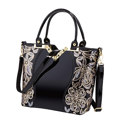 Sac à bandoulière femme en cuir PU élégant et épuré pour le quotidien