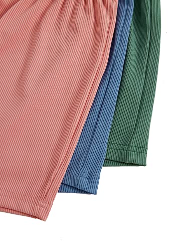 SheIn Women's Six Piece Cami and Shorts Lounge Set #TOP17