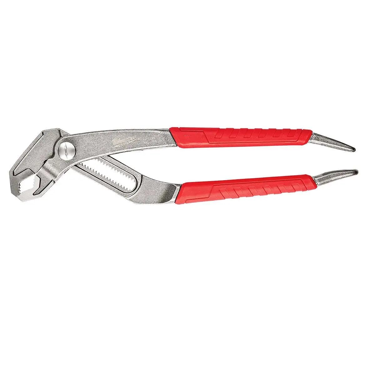 48-22-62010 For Milwaukee 10-Inch All-Metal Slim Head Reaming Handle Hex-Jaw Pliers
