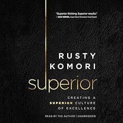 Superior Audiolibro Por Rusty Komori arte de portada
