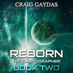 Reborn Audiolibro Por Craig Gaydas arte de portada