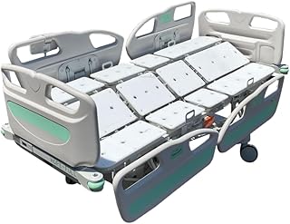 Hopefull (Item No : HC-91 EZ-Turn ICU Hospital Bed for Lateral Tilting & Rotation, Included 5.1