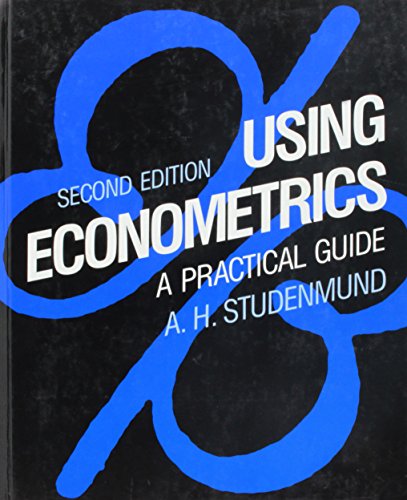 Using Econometrics: A Practical Guide view 2
