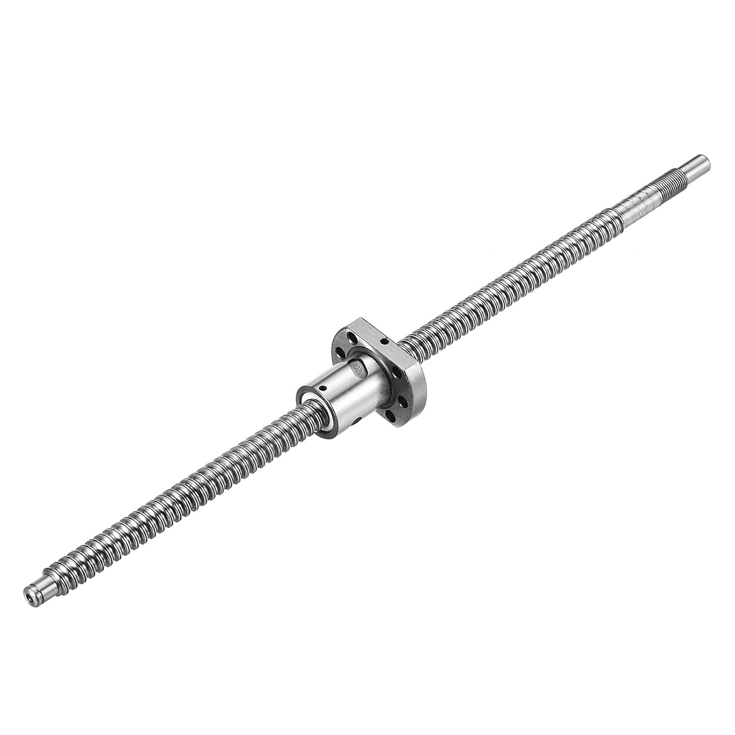 uxcell BallScrew SFU1204 (Dia 12mm, Lead 4mm, Length 350mm) with Ball Screw Nut Anti Backlash Ball Screw Kit Standard End Machining for BK/BF12 CNC Machine Parts