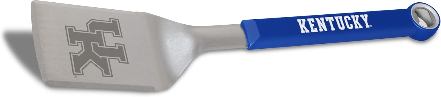 YouTheFan NCAA NCAA Stainless Steel BBQ Spatula with Bottle Opener
