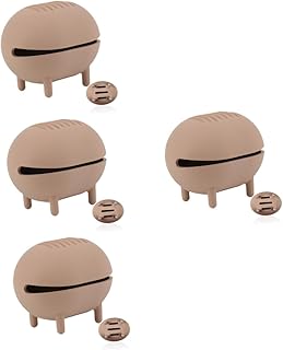 Didiseaon 4 Pçs Beleza Caixa De Armazenamento Titular Compõem Caso Liquidificador Cosméticos Caso Esponja Esponjas Maquiagem Liquidificador Maquiagem Esponja Esponja Respirável Fundação