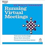 Cover of Running Virtual Meetings