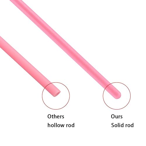 Miniatura 14 de G2PLUS 100 cepillos de labios de cristal con purpurina, cepillos de labios desechables, aplicadores de brillo de labios, aplicador de varillas