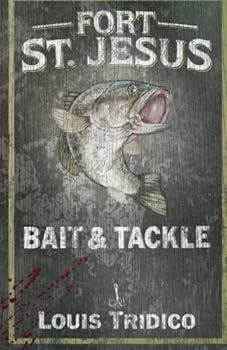 Paperback Fort St. Jesus Bait & Tackle Book