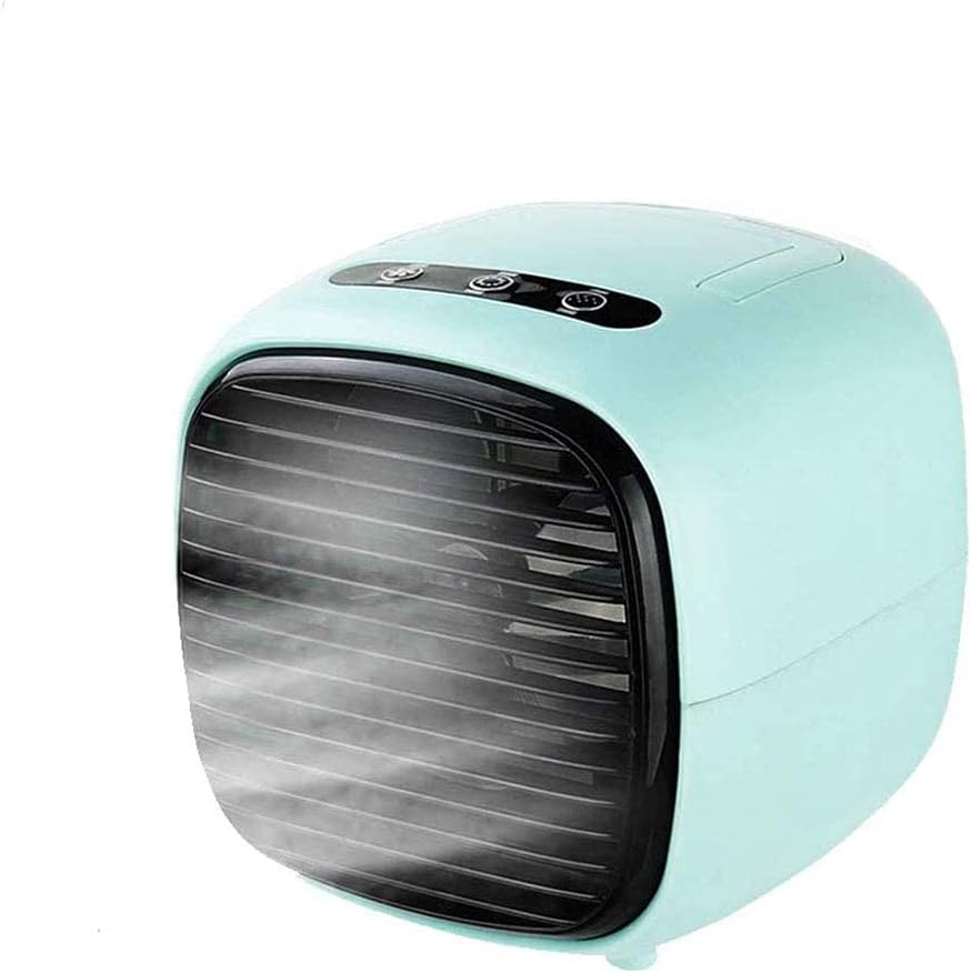 Portable Air Cooler, Mini Air Conditir, 3 in 1 Small Air Conditir Cooler and Humidifier for Home, Office, Kids Bedroom
